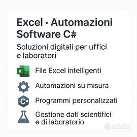 Automazioni Excel per uffici
