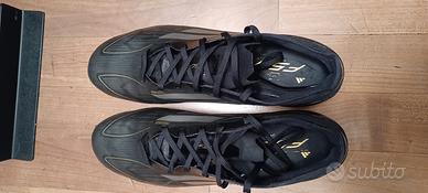 ADIDAS scarpe da calcio F50 PRO FG  nero 45 1//3