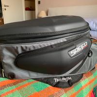 Borsa da serbatoio triumph speed triple