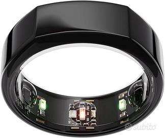 Oura Ring 3 Heritage Black misura 9