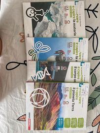 Osservare e capire - libro scienze scuole medie