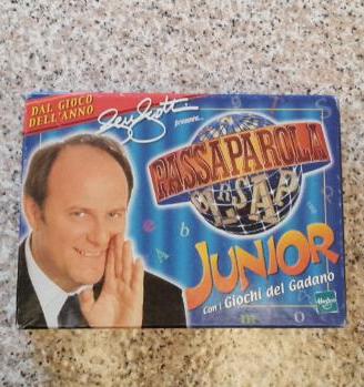 PASSAPAROLA Junior Gioco da Tavolo Società