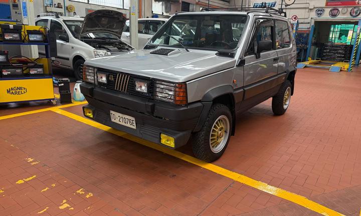 FIAT PANDA 4X4 PRIMA SERIE