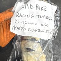 RAPID BIKE PER APRILIA 660