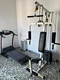 attrezzi palestra 