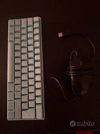 mouse e tastiera gaming