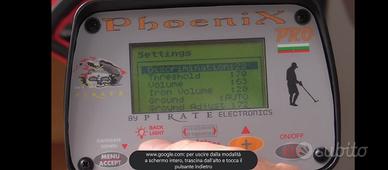 Phoenix pirate pro metal detector 