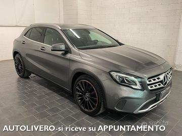 MERCEDES-BENZ GLA 180 1.6 122cv-UNIPRO-PELLE-C.1