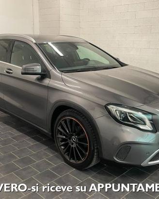 MERCEDES-BENZ GLA 180 1.6 122cv-UNIPRO-PELLE-C.1