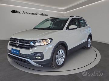 VOLKSWAGEN T-cross 1.0 tsi style 95cv