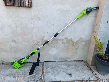 Potatore a Batteria Greenworks 