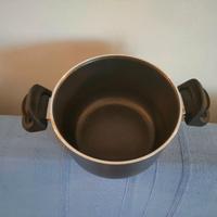 Pentola antiaderente senza coperchio