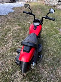 Moto elettrica bambino 2/3 anni