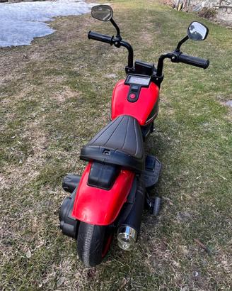 Moto elettrica bambino 2/3 anni