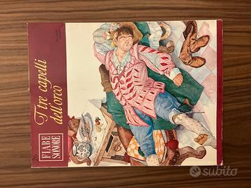 FIABE SONORE | I 3 CAPELLI DELL'ORCO (CON DISCO)