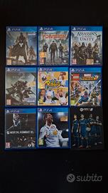 Lotto 9 Giochi PS4  – FIFA, Destiny, Lego ecc.