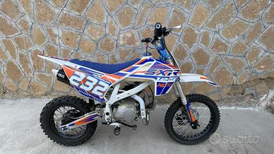 Pit Bike NCX sxr 125