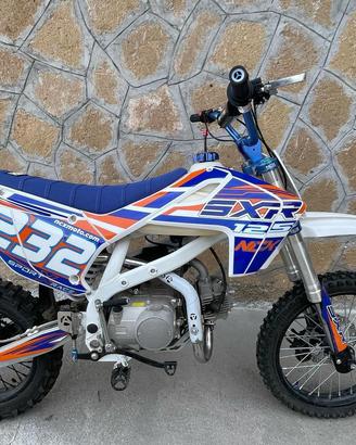 Pit Bike NCX sxr 125
