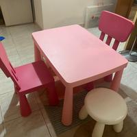 Tavolino Ikea per bambini