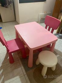 Tavolino Ikea per bambini