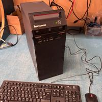 pc fisso Lenovo ThinkCentre i3 12GB SSD Windows 11