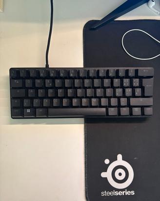 Razer Huntsman mini 60% QWERTY Switch viola