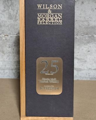 Glenburgie 25 years old Wilson & Morgan