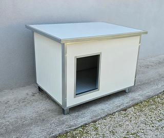 Cuccia coibentata per cani
