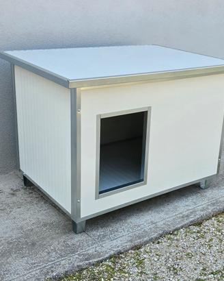 Cuccia coibentata per cani