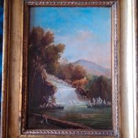 Paesaggio dell’800, Reggia di Caserta_GIGANTE