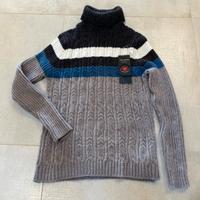 Maglione con collo Alto