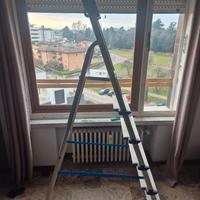 scala in acciaio colombo