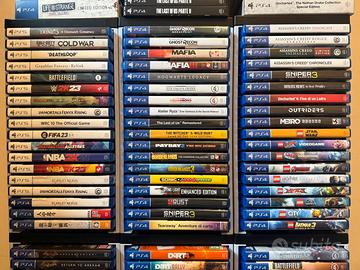 GIOCHI PS3 / PS4 / PS5