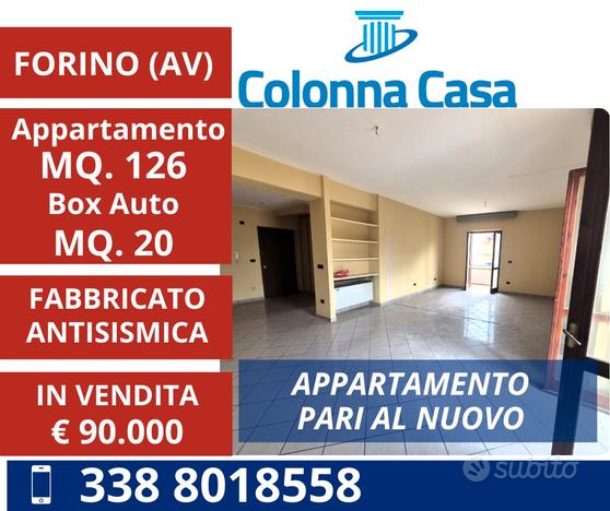 Appartamento con box a Forino