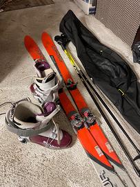 Sky Alp set completo Fischer - Montura  - Scarpa