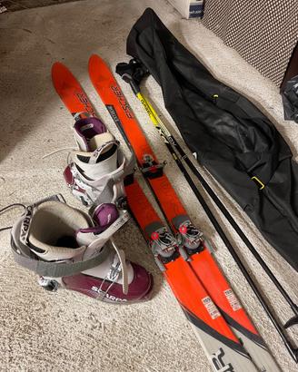 Sky Alp set completo Fischer - Montura  - Scarpa