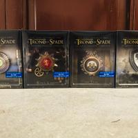 Trono di Spade Ed. Limitata Steelbook stagioni 1-4