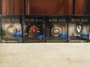 Trono di Spade Ed. Limitata Steelbook stagioni 1-4