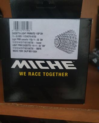 Pacco pignoni Miche Light 11/30 11V Shimano