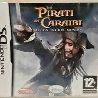 Pirati dei caraibi per nintendo ds