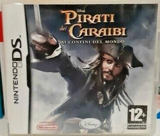 Pirati dei caraibi per nintendo ds