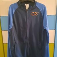 Tuta Nike linea Cr7 blu dry fit junior
