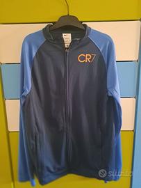 Tuta Nike linea Cr7 blu dry fit junior
