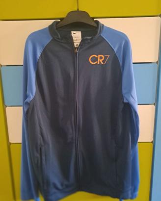 Tuta Nike linea Cr7 blu dry fit junior