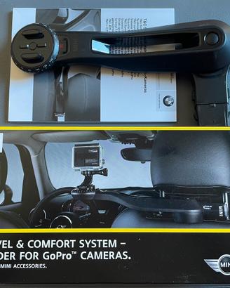 Mini cooper supporto originale gopro