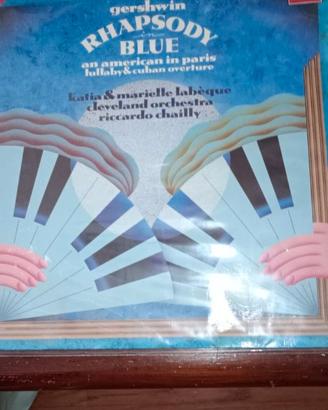 VINILE GERSWIN RHAPSODY IN BLUE