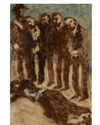 Disegno di Gianni Vagnetti