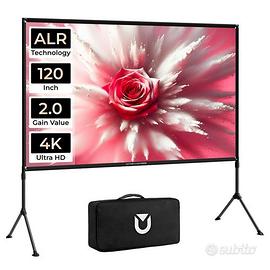 Schermo di proiezione Ultimea Photon 120