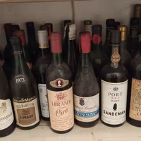 Vini Vintage D'epoca Collezione Autentica