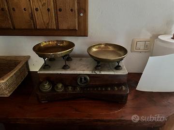 bilancia vintage